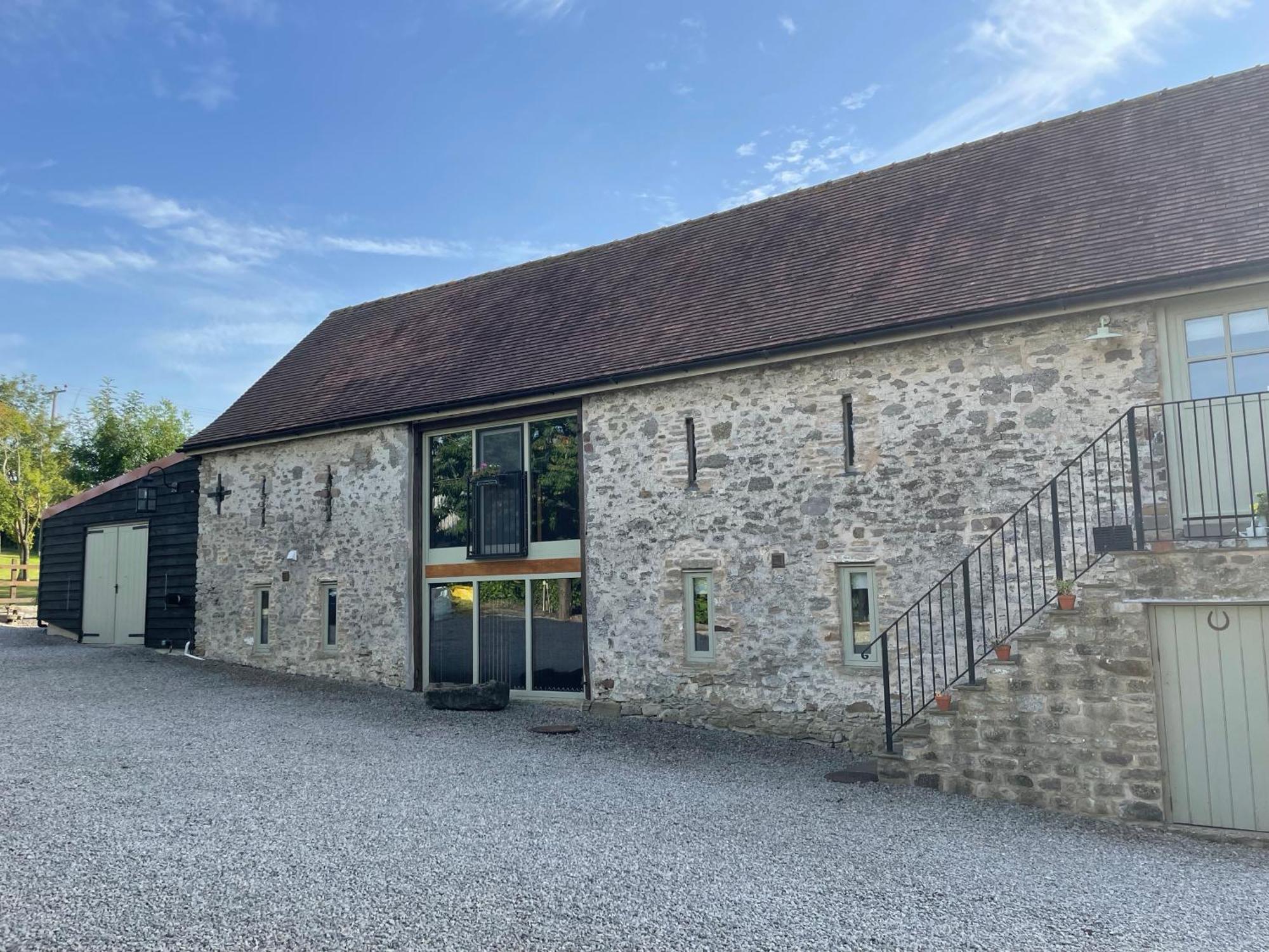 Вилла Rivington Barn Kerne Bridge Экстерьер фото