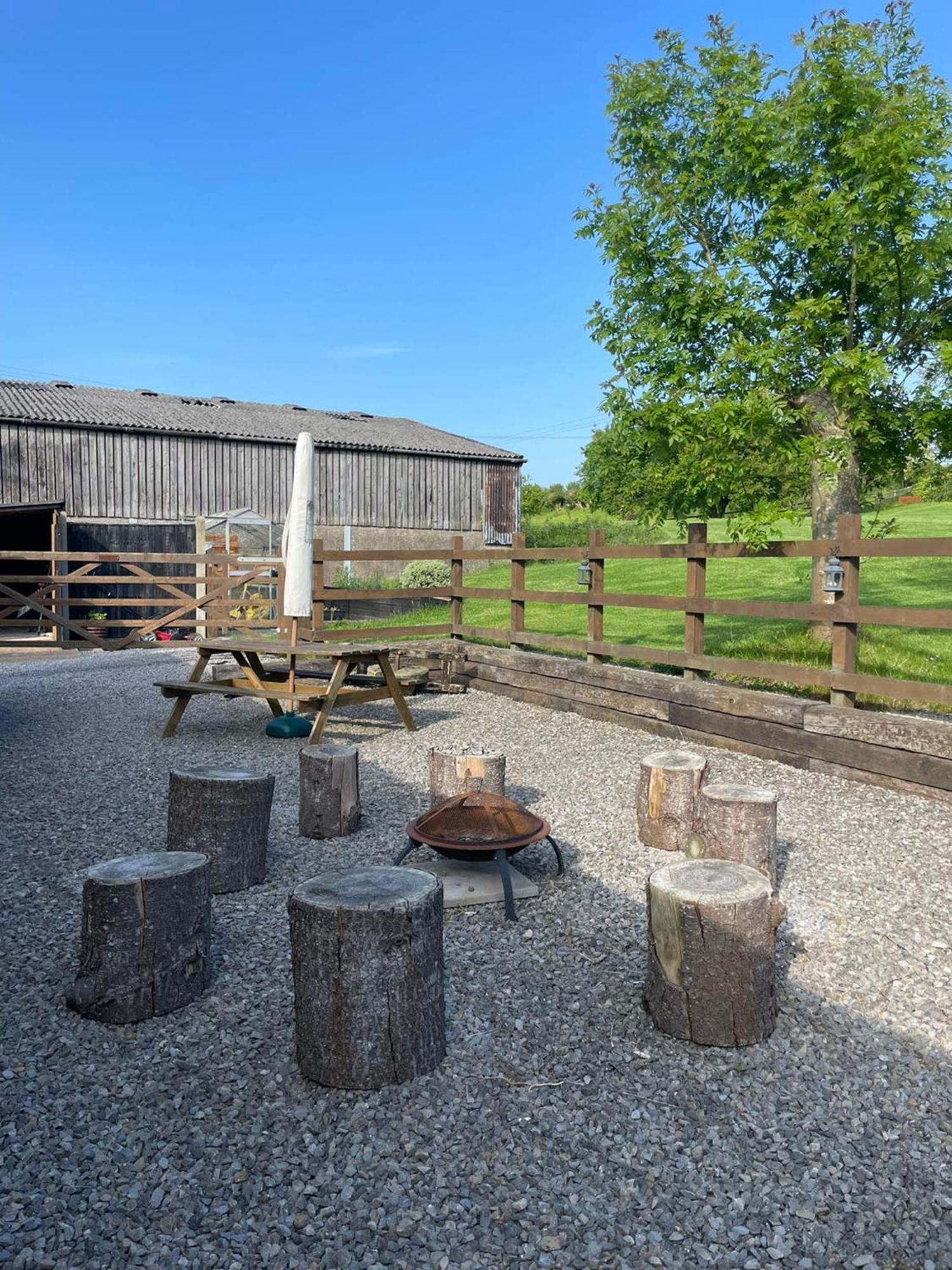 Вилла Rivington Barn Kerne Bridge Экстерьер фото