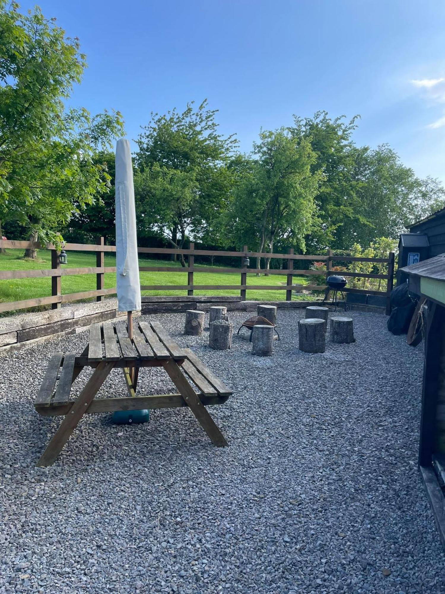 Вилла Rivington Barn Kerne Bridge Экстерьер фото